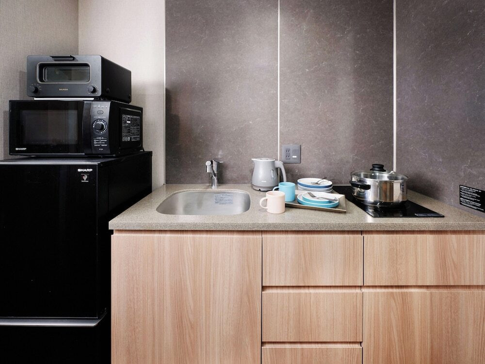 専用簡易キッチン