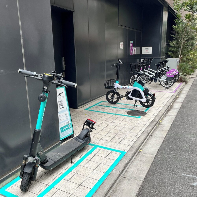 レンタル自転車・キックボード