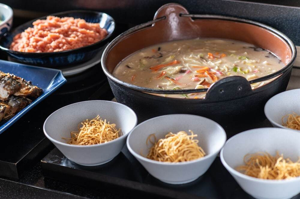 朝食ビュッフェ