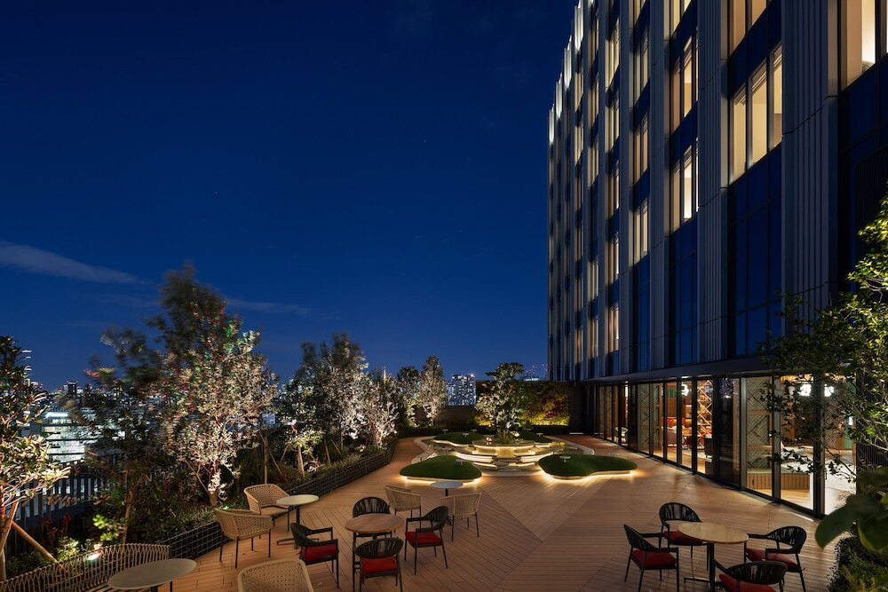 空中庭園　夜①