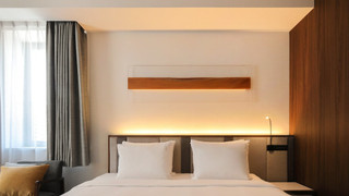 プレミアム ルーム キングベッド 1 台 禁煙 (High Floor)