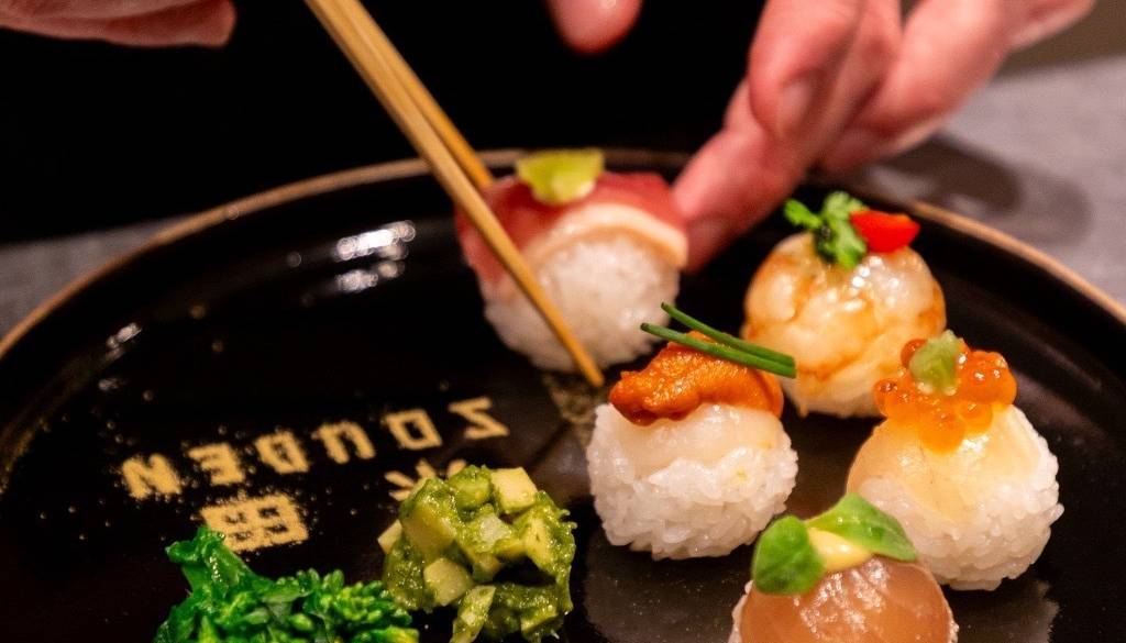 手鞠鮨と日本茶 宗田 / 1