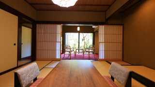 春風荘 (定員4名 1階「若松」露天風呂付) 禁煙