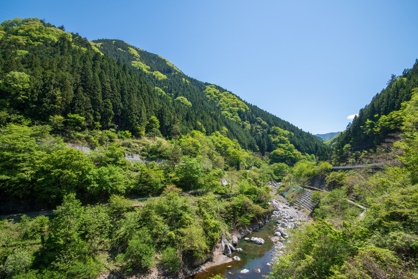 浦山川　風景 　秩父