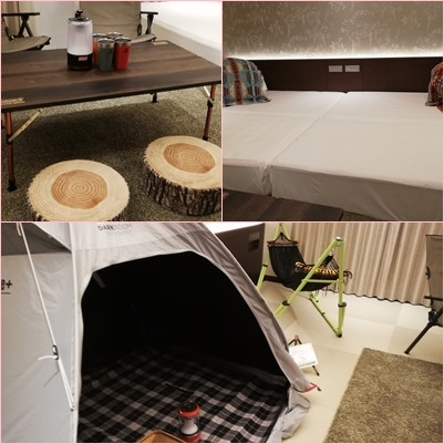 キャンプルーム