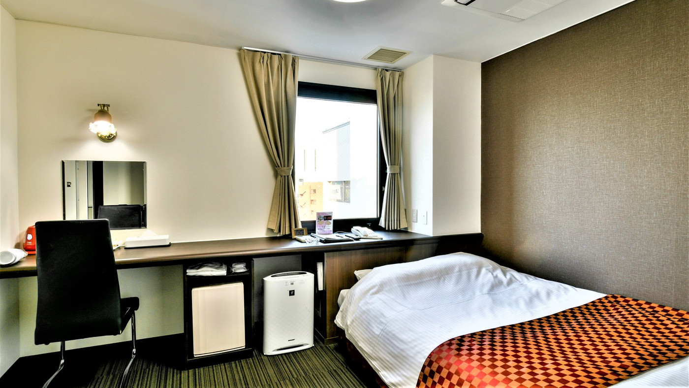 3. 前橋駅が徒歩圏内！車を使った旅にも便利な「前橋ホテルサンカント」4084524