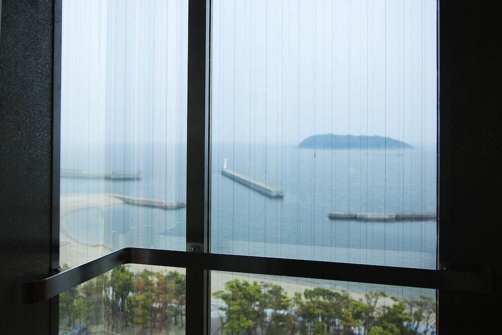 部屋からの景観