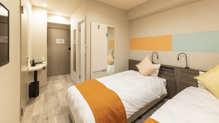 コネクティングルーム (ツインルーム2室) 禁煙