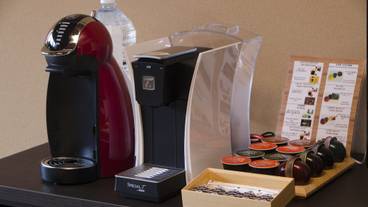 客室のコーヒーメーカー / 1