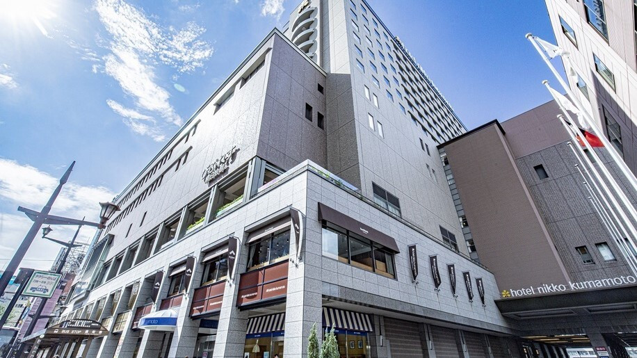 客室から熊本城が見えるアクセスの良さ◎レストランも充実3658188