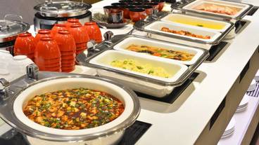 朝食ビュッフェ / 12