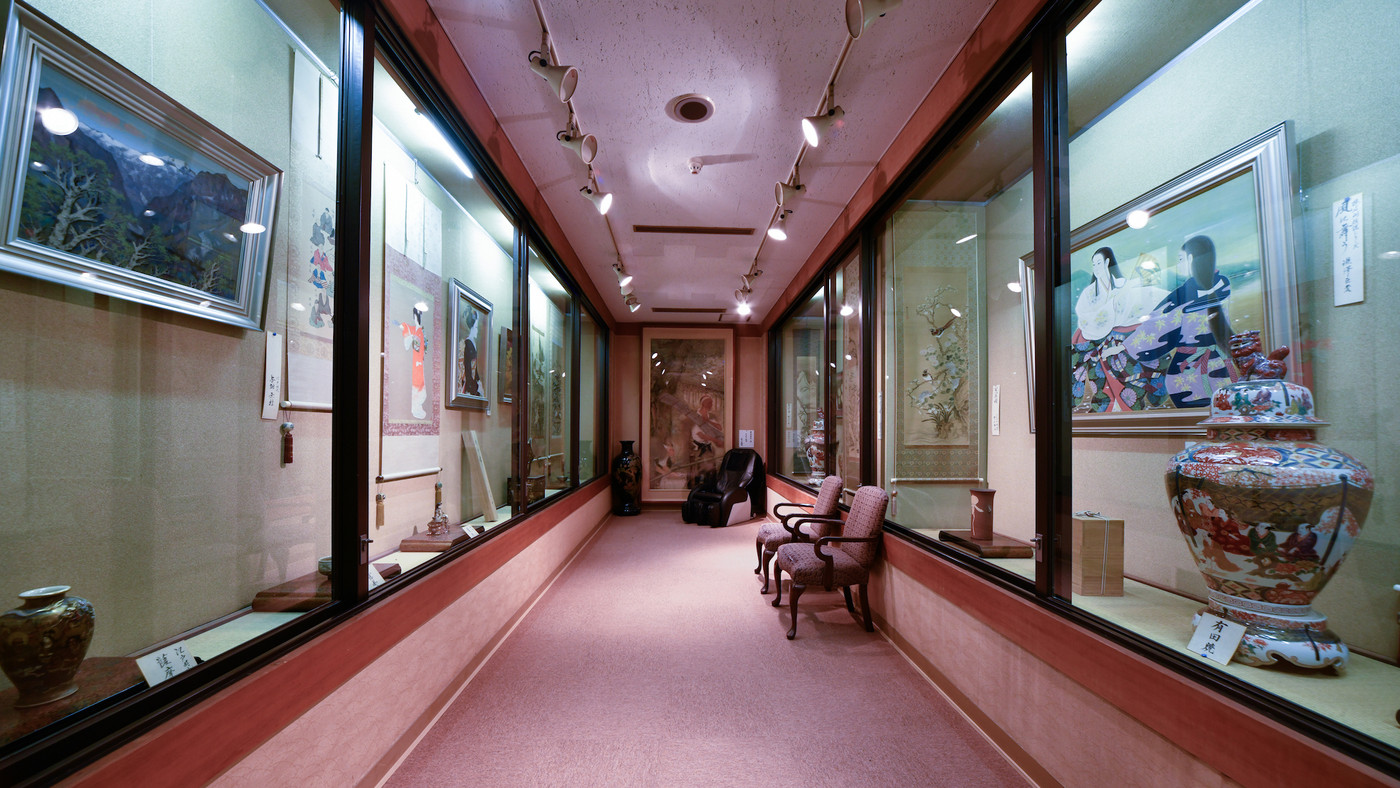 雨の日でも楽しい♪充実した館内施設3636670