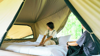 Field Villa 大自然を感じる大型テント ダブル