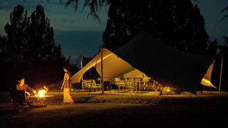 Field Villa 大自然を感じる大型テント ダブル