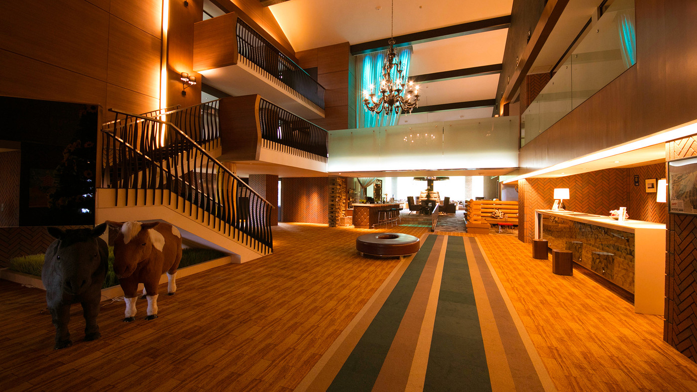 ニセコの自然の中にあるスカンジナビアンシックのホテル3641115