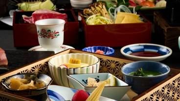 夕食／和食会席一例② / 2