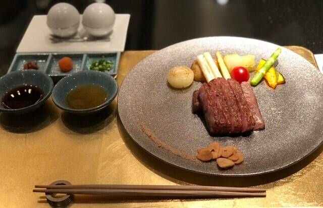 はや瀬 鉄板焼ディナー / 1