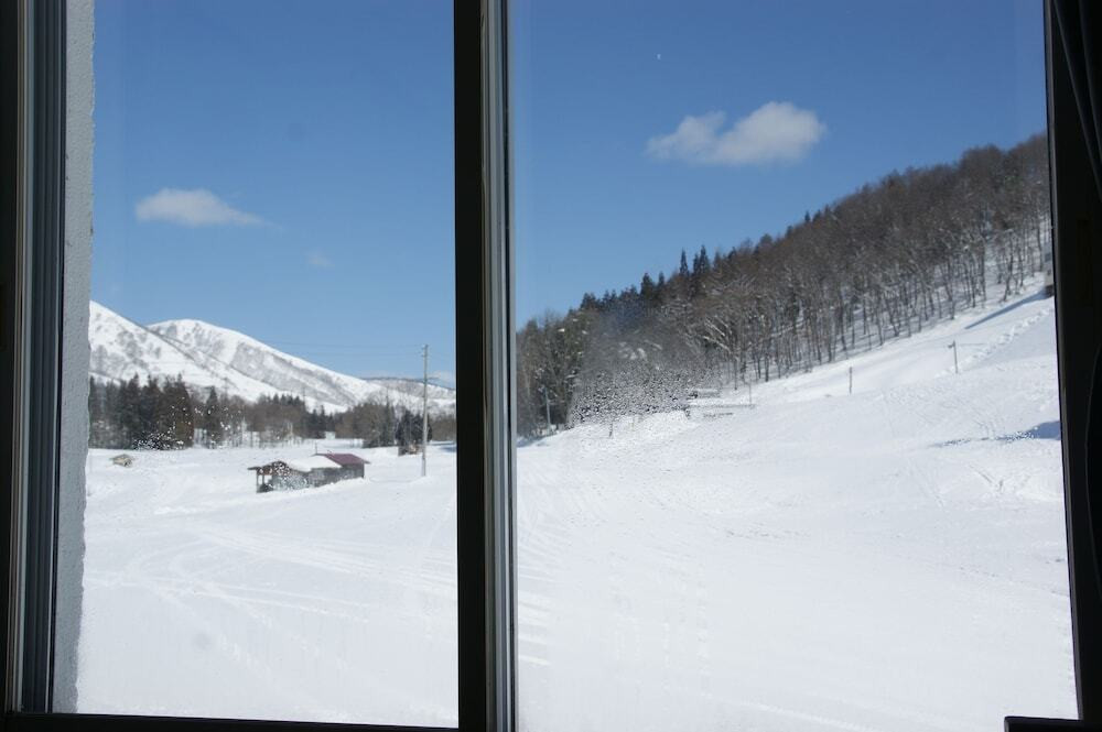 部屋からの景観
