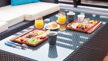 朝食ビュッフェ / 3