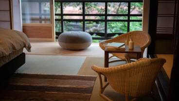 茶屋 201ジュニアスイートの家具① / 16