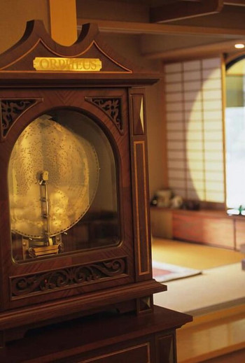 オルゴールの音色が心地よい和モダン旅館3948468