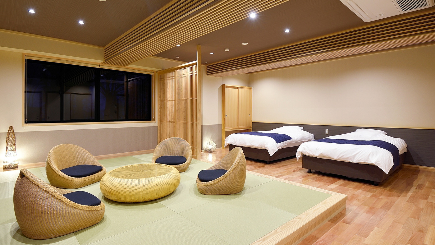 温もりのある木をふんだんに使った古民家風旅館でゆったりリラックス3997163