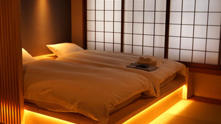 デラックス ダブルまたはツインルーム