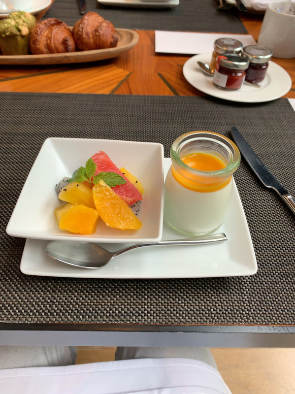 朝食（アメリカンブレックファースト）