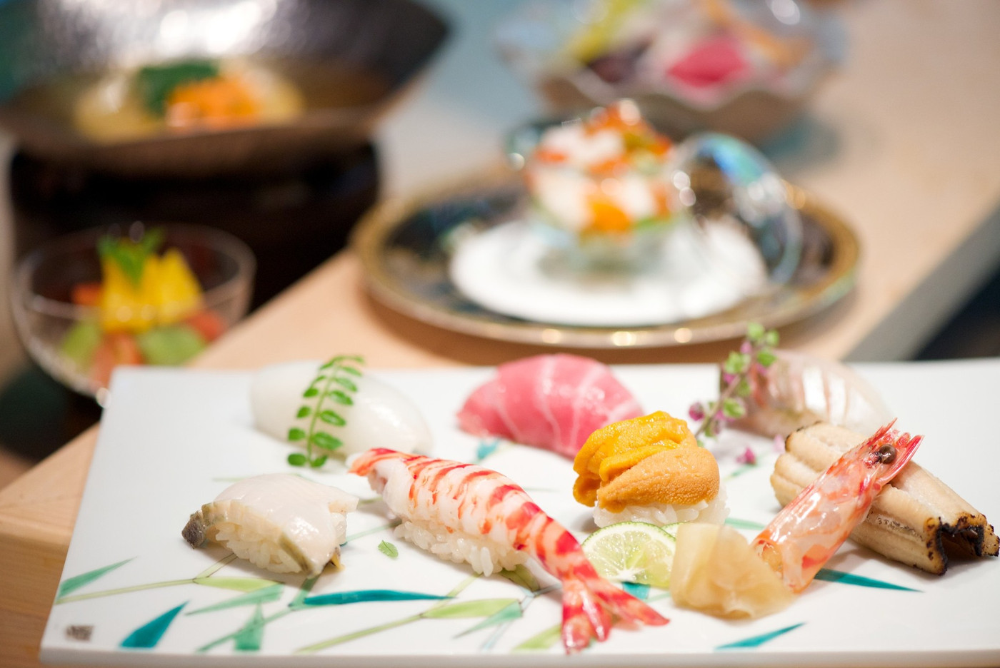 「明治の森箕面 音羽山荘」 料理 103855178 寿司コース