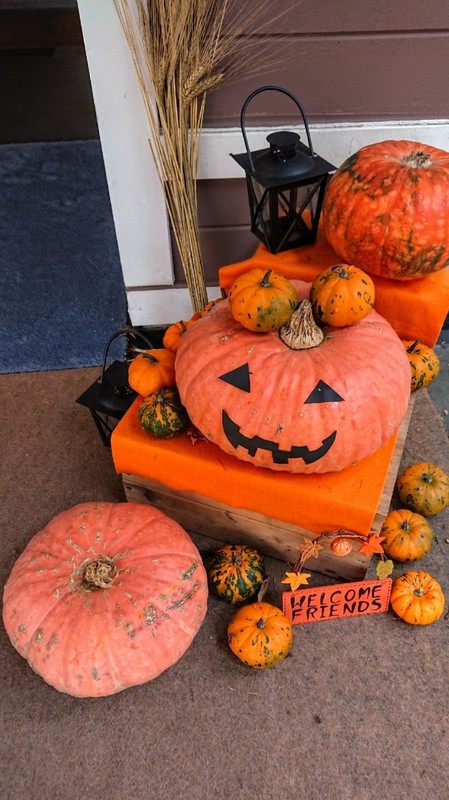ハロウィン当日
