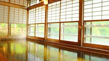 渓流露天風呂 四万川の湯 内湯 / 3