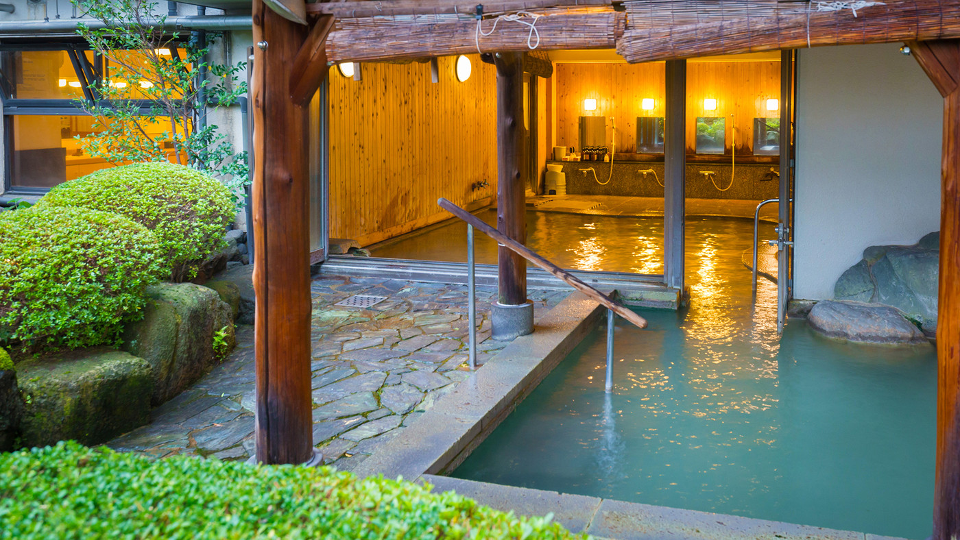 4つの自家源泉が湧出。湯巡りを堪能できる宿3554630