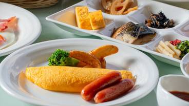 朝食ビュッフェ / 11