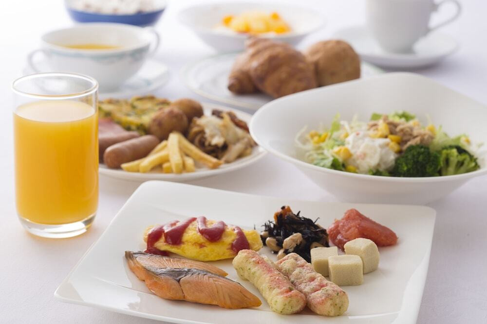 朝食ビュッフェ