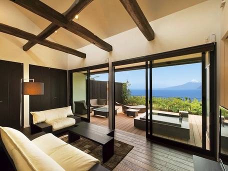 世界遺産 富士山を望む宿 富岳群青 / 3