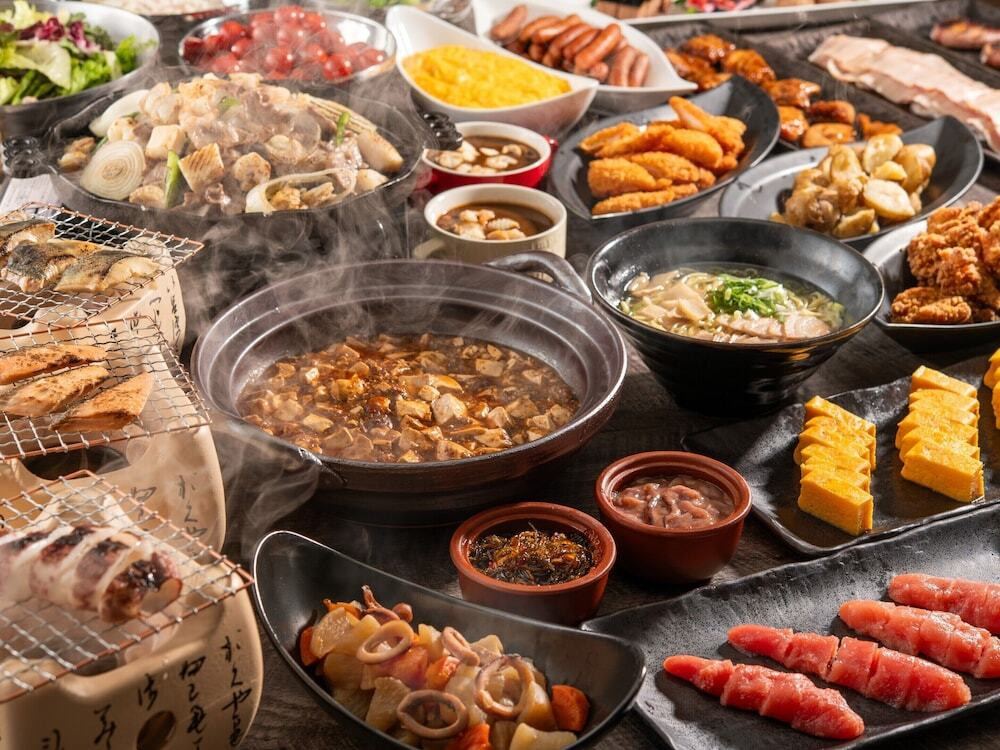 朝食ビュッフェ