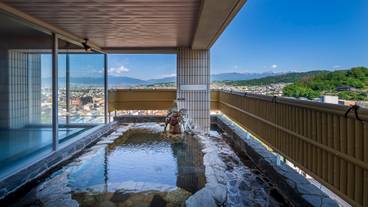 8階 大浴場 露天風呂 / 4