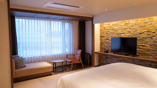 [温泉付モダンツイン] 45sqm / 2名迄 / 禁煙
