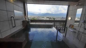 客室露天風呂一例① / 4