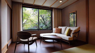 デラックス [本館] 和室リビング付 (44㎡/12畳)