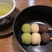 お茶とお茶請け