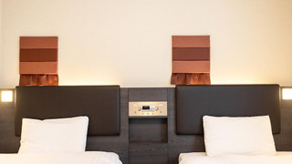 スタンダード ルーム シングルベッド 2 台 禁煙