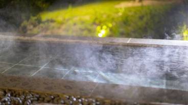 屋外スパ浴槽 / 1