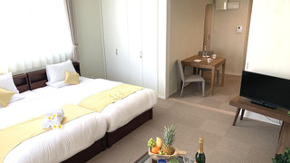 スタジオ (ソファベッド付)