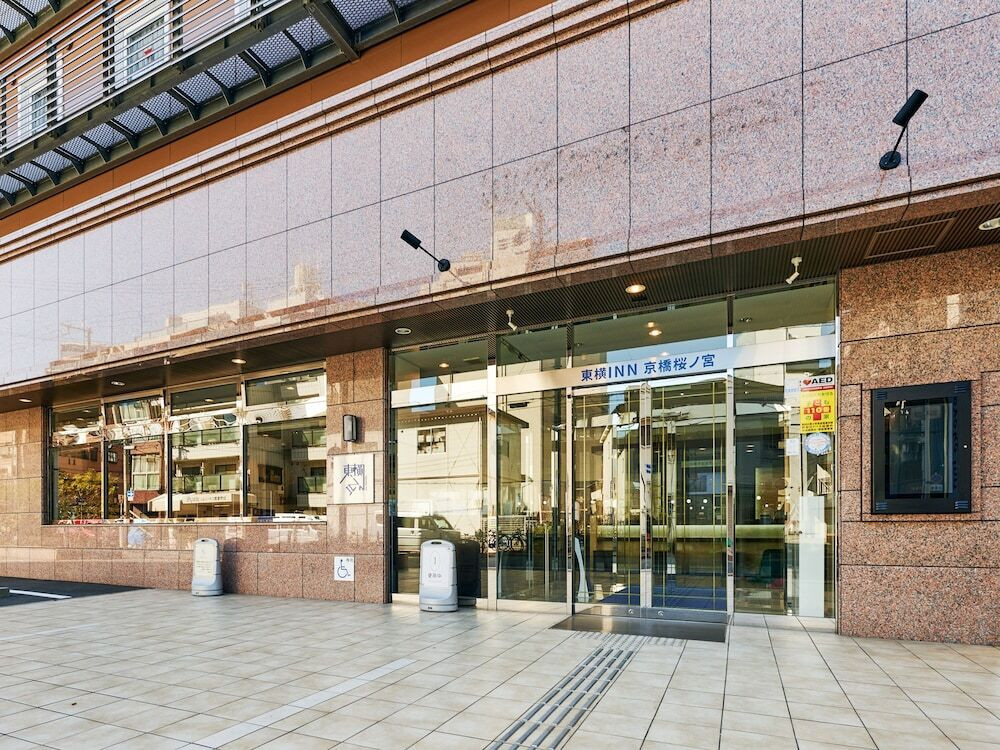 施設の入り口