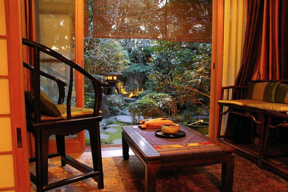 部屋からの景観