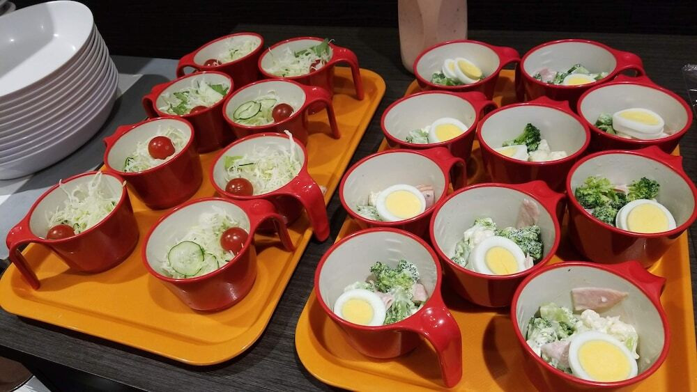 朝食ビュッフェ