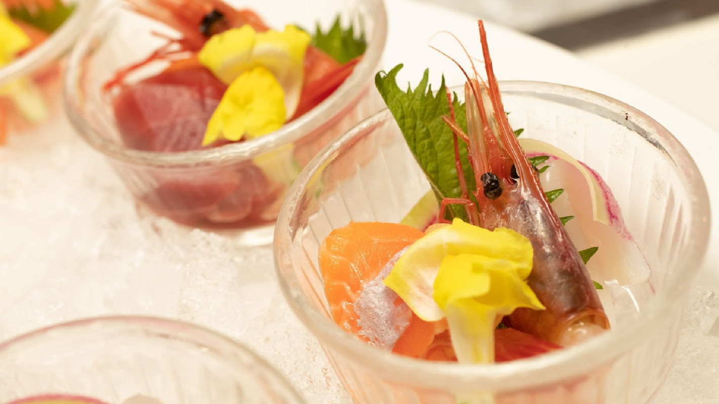 朝食ハーフビュッフェ③