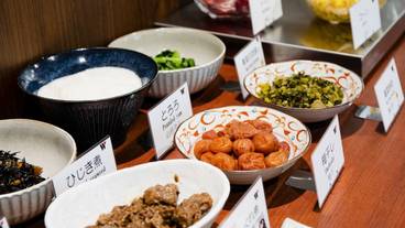 朝食ビュッフェ / 9