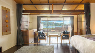 露天風呂付デラックスツイン（オーシャンビュー）（禁煙）